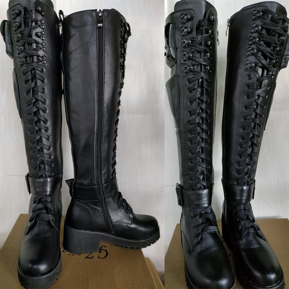 Goth Steampunk Boots