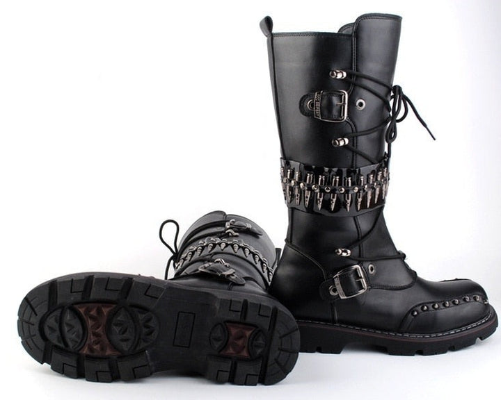 Mens Steampunk Boots