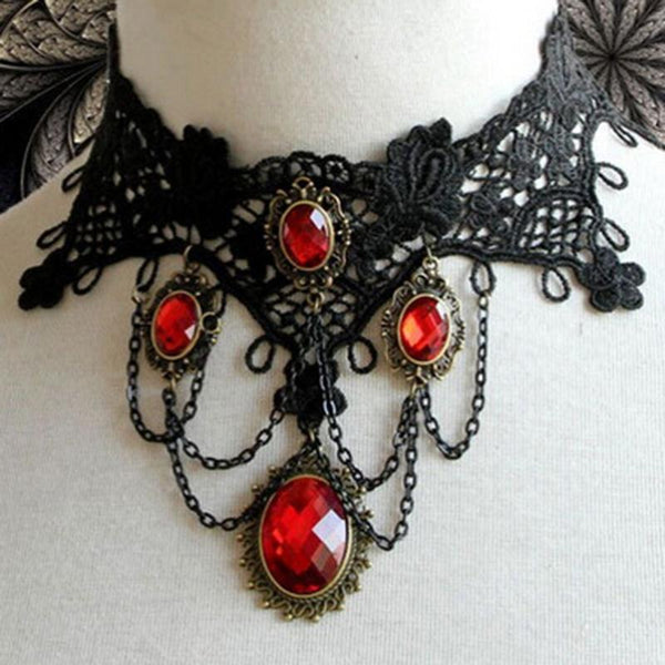 アクセサリー vamps vkei necklace Visual Kei Necklace - Etsy Canada