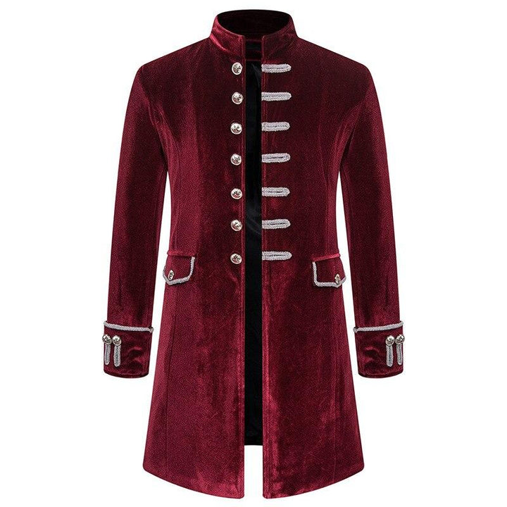 Flannel Steampunk coat