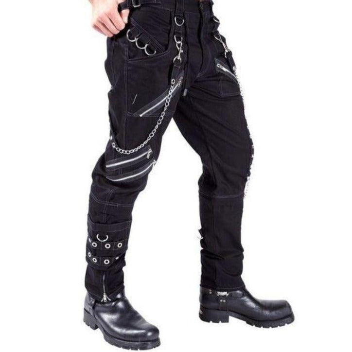 Military Steampunk pants