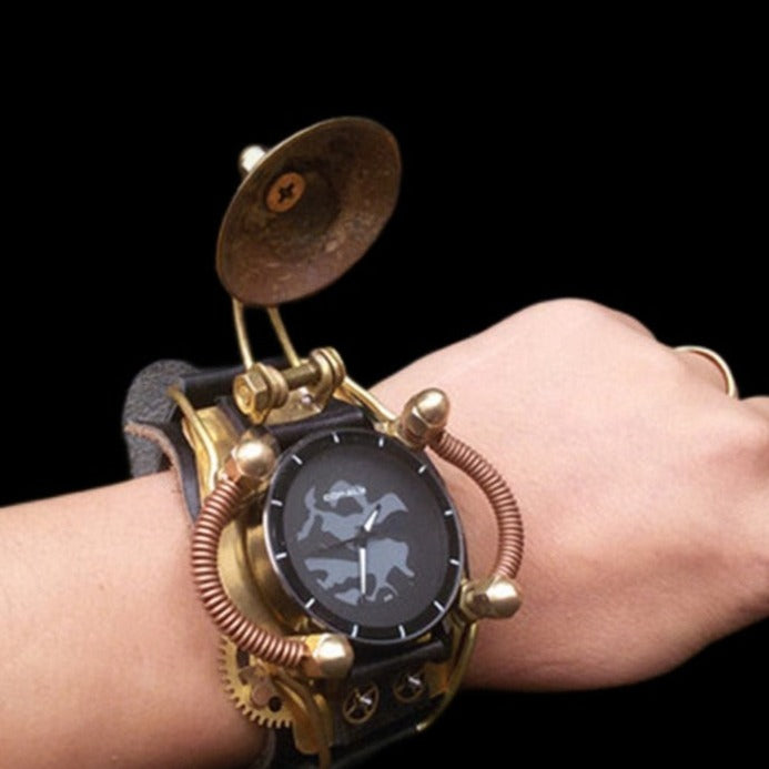 Steampunk Style Watch