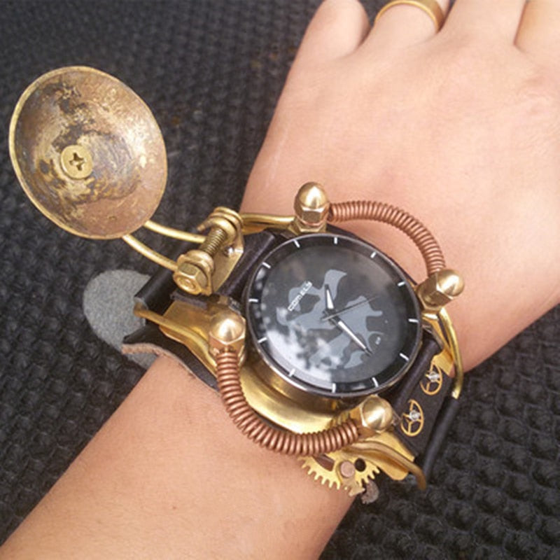 Steampunk Style Watch