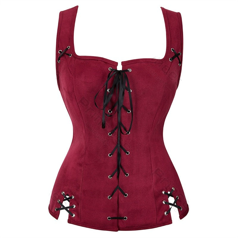 Soft Steampunk corset