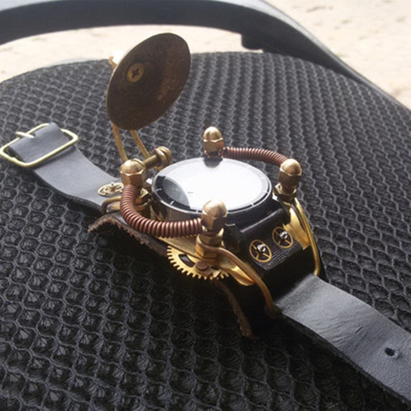 Steampunk Style Watch