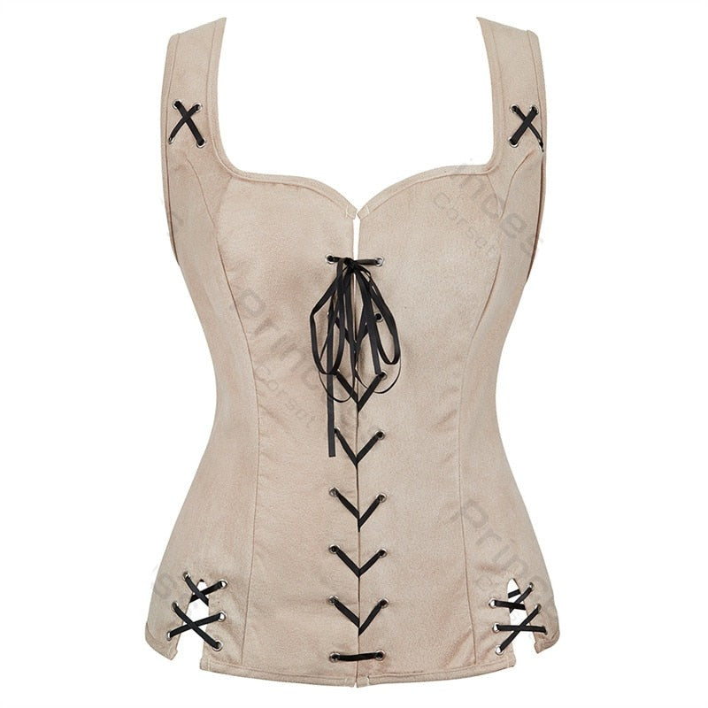 Soft Steampunk corset