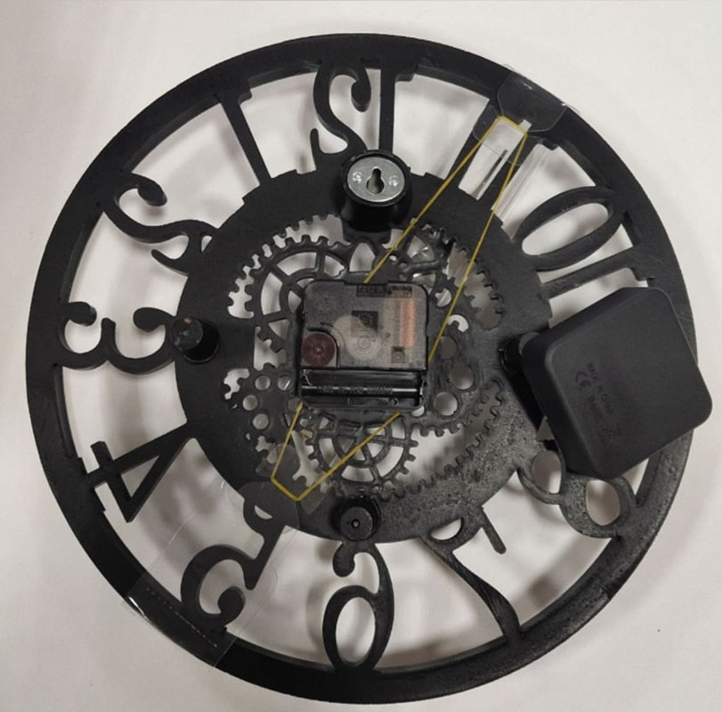 Industrial Clock