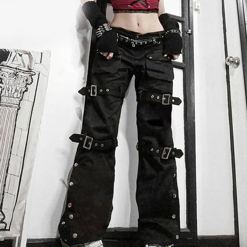 Womens Steampunk pants