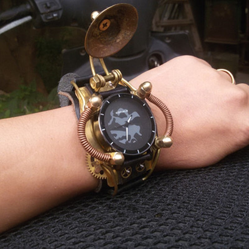 Steampunk Style Watch