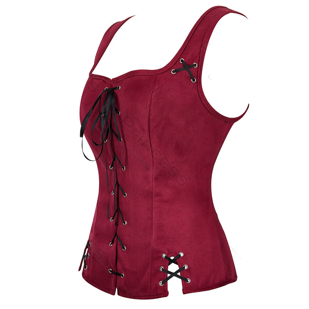 Soft Steampunk corset