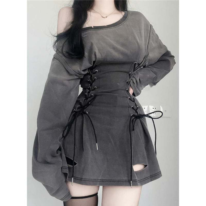 Steampunk Grunge dress