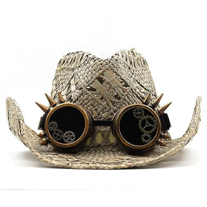 Steampunk Scarecrow hat