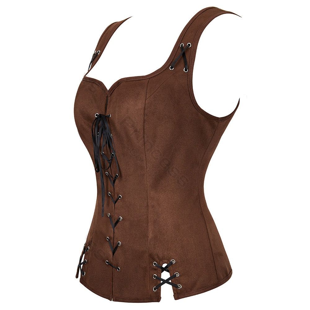 Soft Steampunk corset