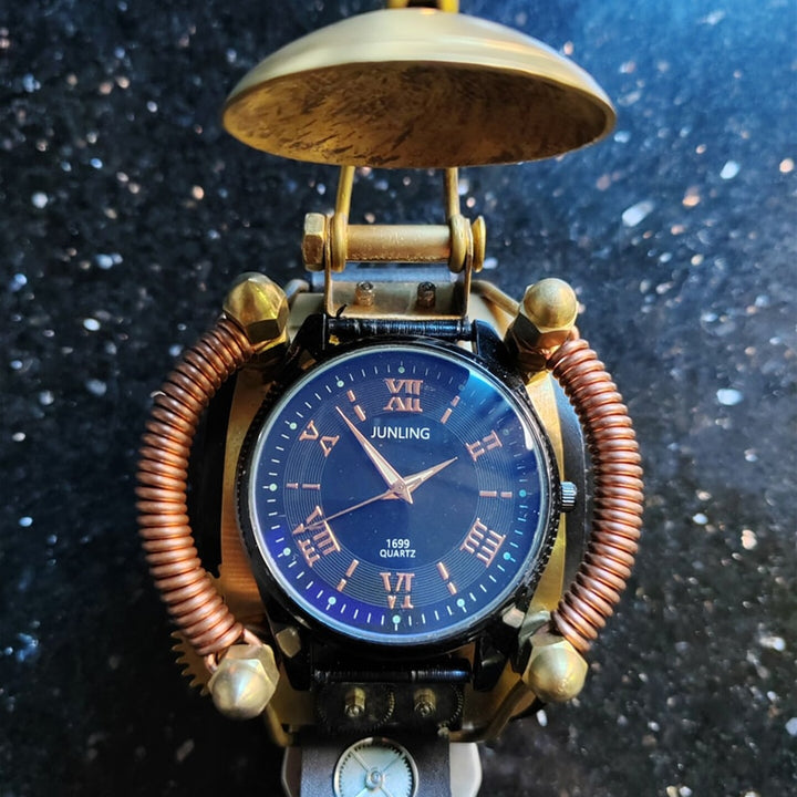 Steampunk Style Watch