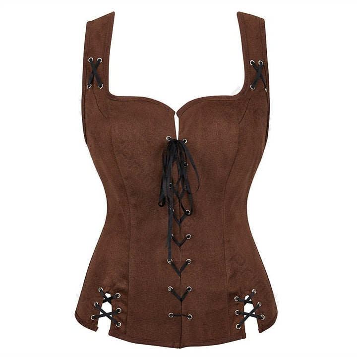 Soft Steampunk corset