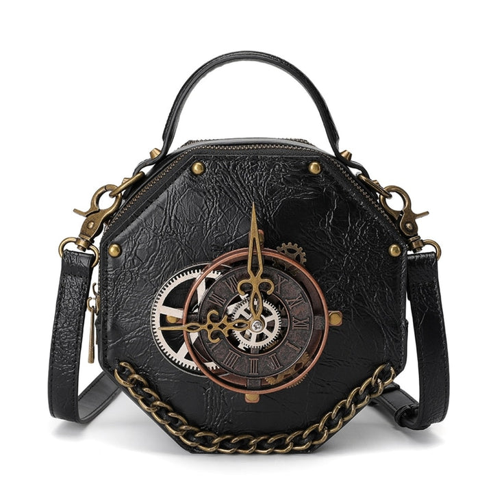 Steampunk crossbody bag