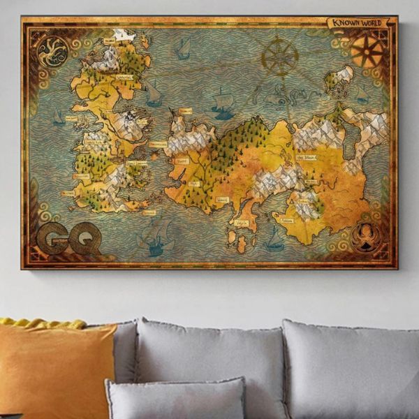 ancient world map