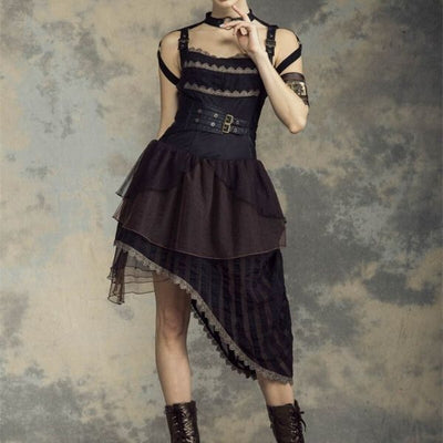 authentic steampunk dress