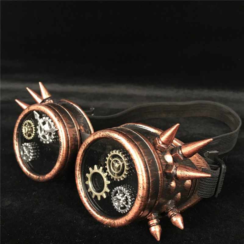 authentic steampunk goggles