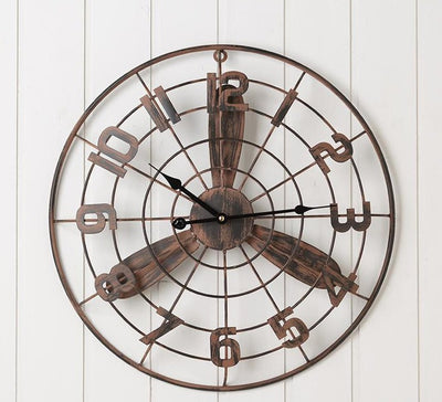 aviator clock