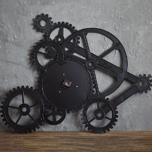 Large steampunk clock