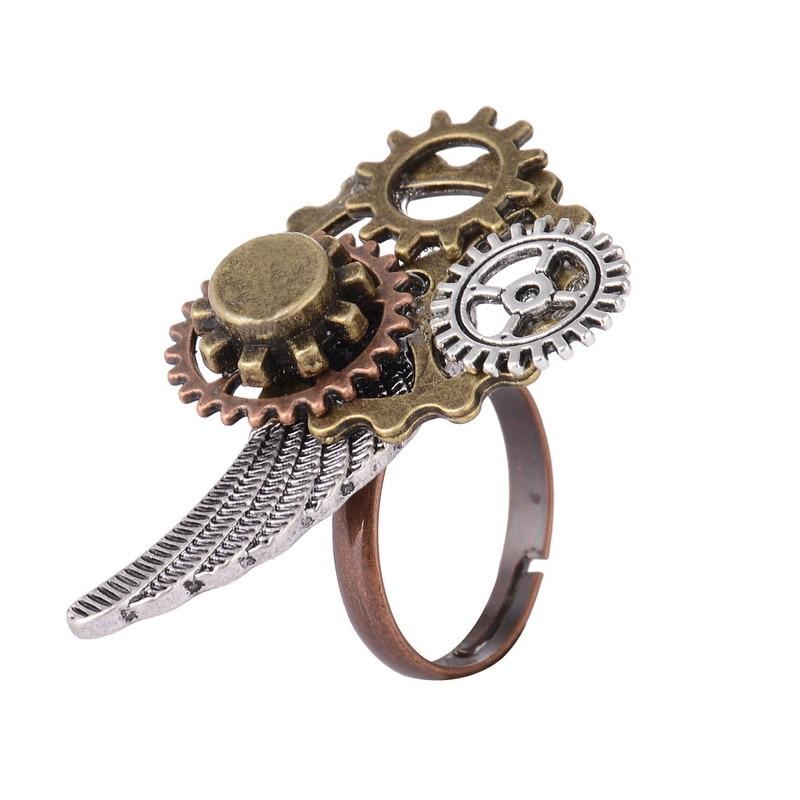 Steampunk wing ring