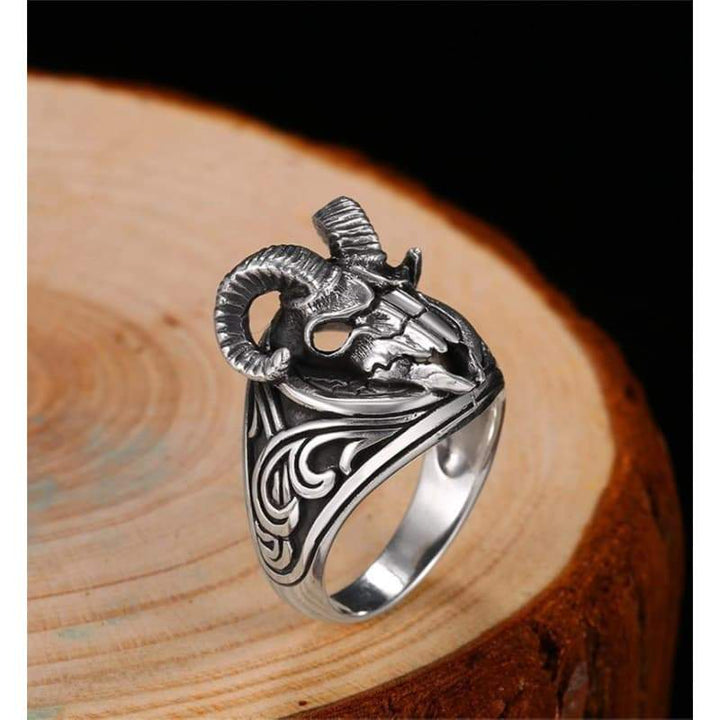 Steampunk ram ring