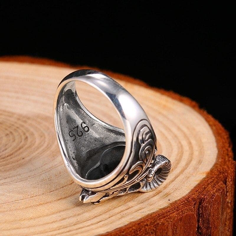 Steampunk ram ring