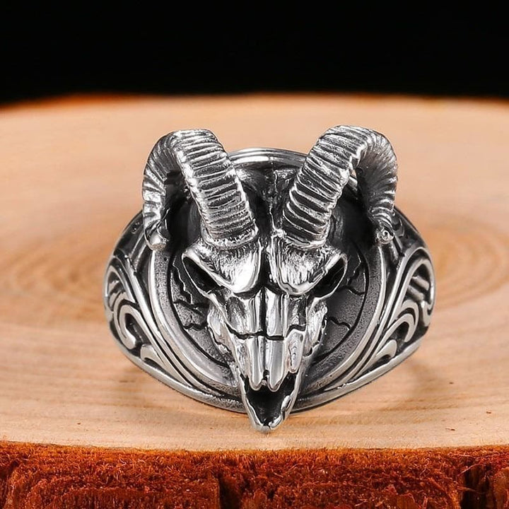 Steampunk ram ring