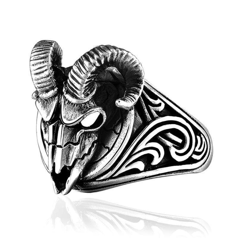 Steampunk ram ring