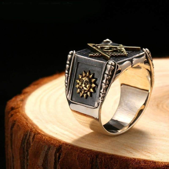 Mason's Steampunk ring