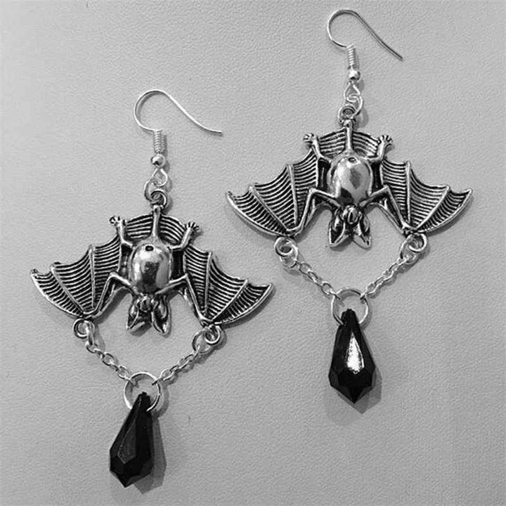 bat earrings for women