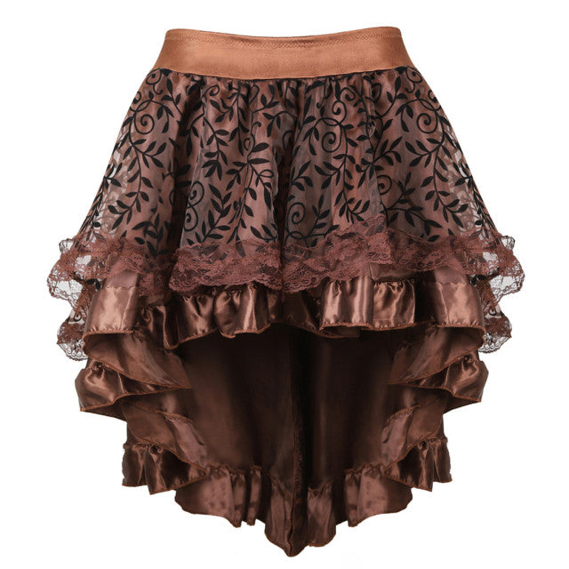 beautiful steampunk skirt