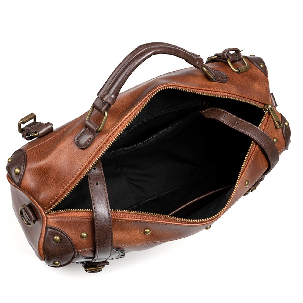 School Steampunk bag