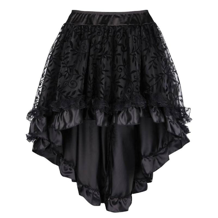 black period skirt