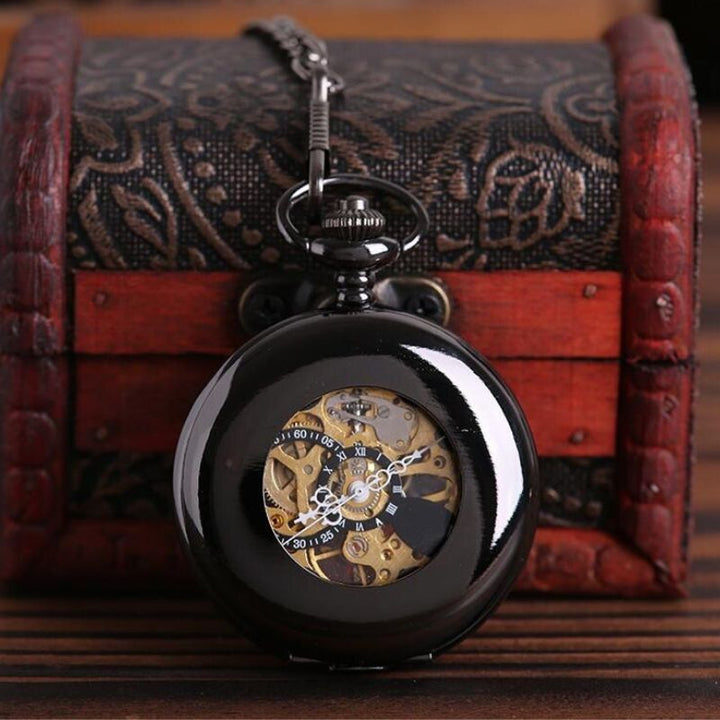 Modern Steampunk pocket watch