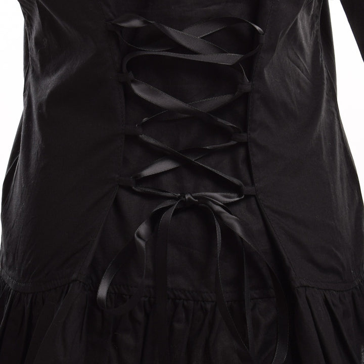 Ruffled gothic  steampunk shirt