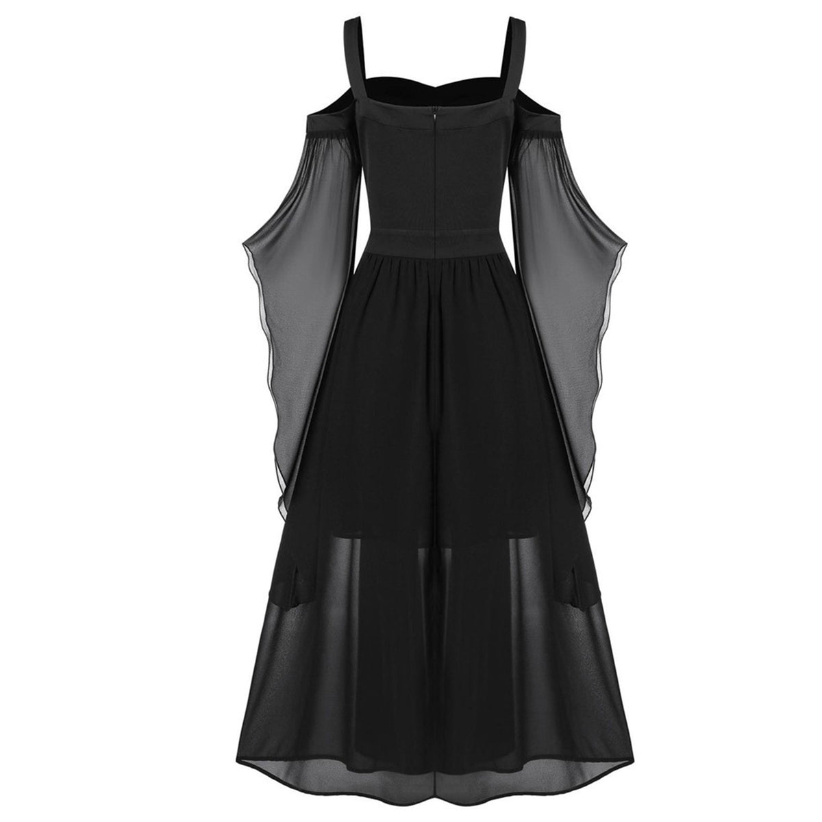 Black Victorian Steampunk dress | My Steampunk Style – my-steampunk-style