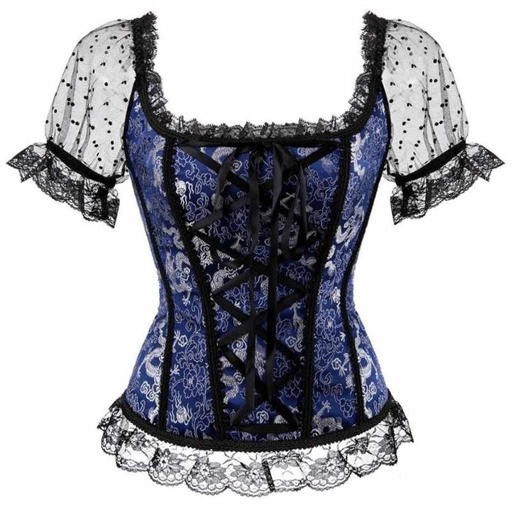 blue period corset