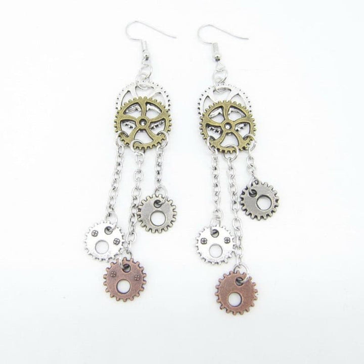 Gears Steampunk earrings