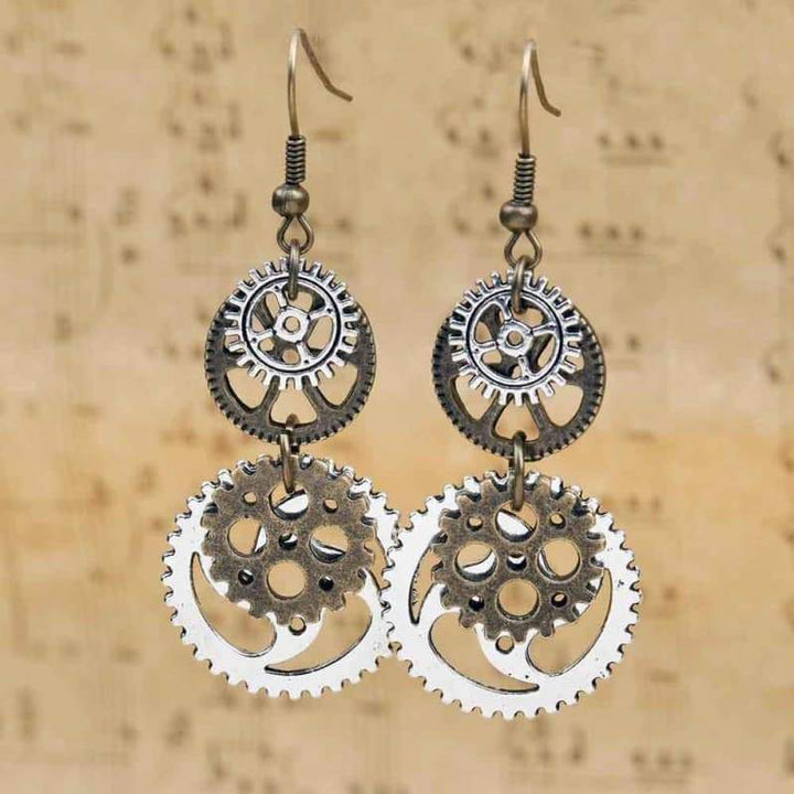 Industrial Steampunk earrings