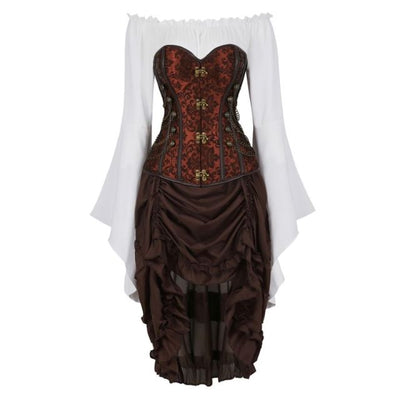 boudoir steampunk costume