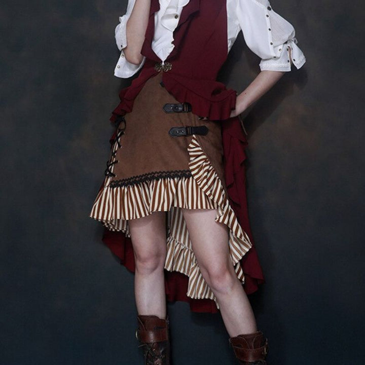 Lady-like Steampunk skirt