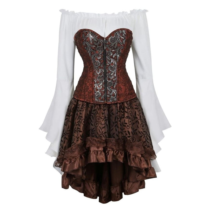 Sophisticated steampunk costume