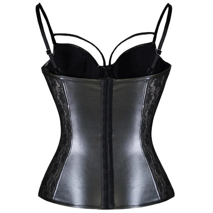 Morticia Steampunk corset