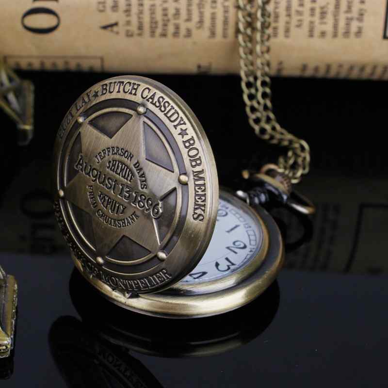 butch cassidy pocket watch