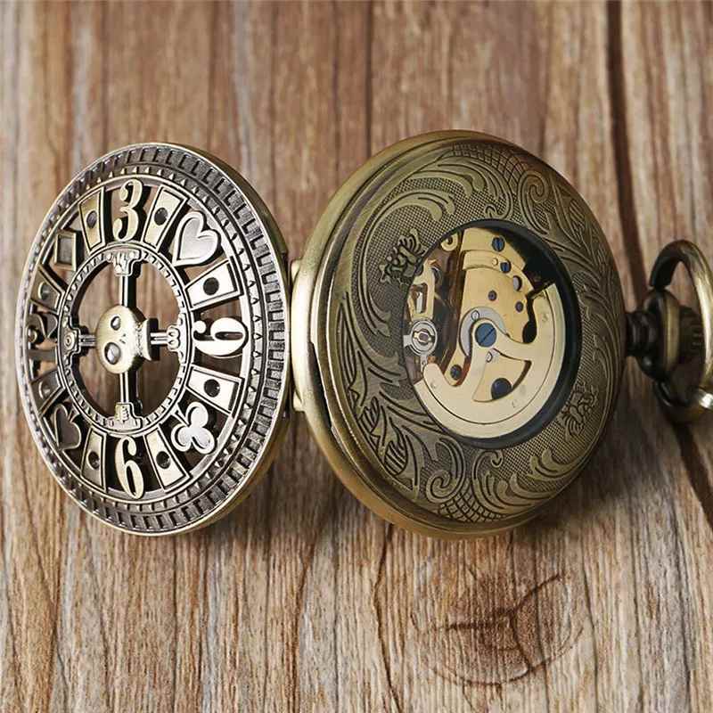 casino steampunk pocket watch