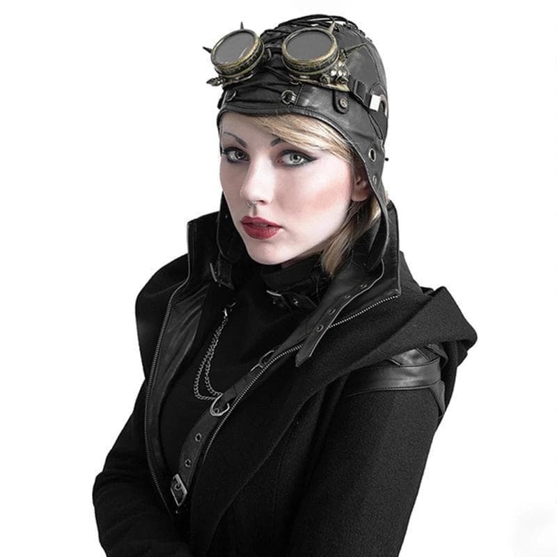 Aviator Steampunk hat