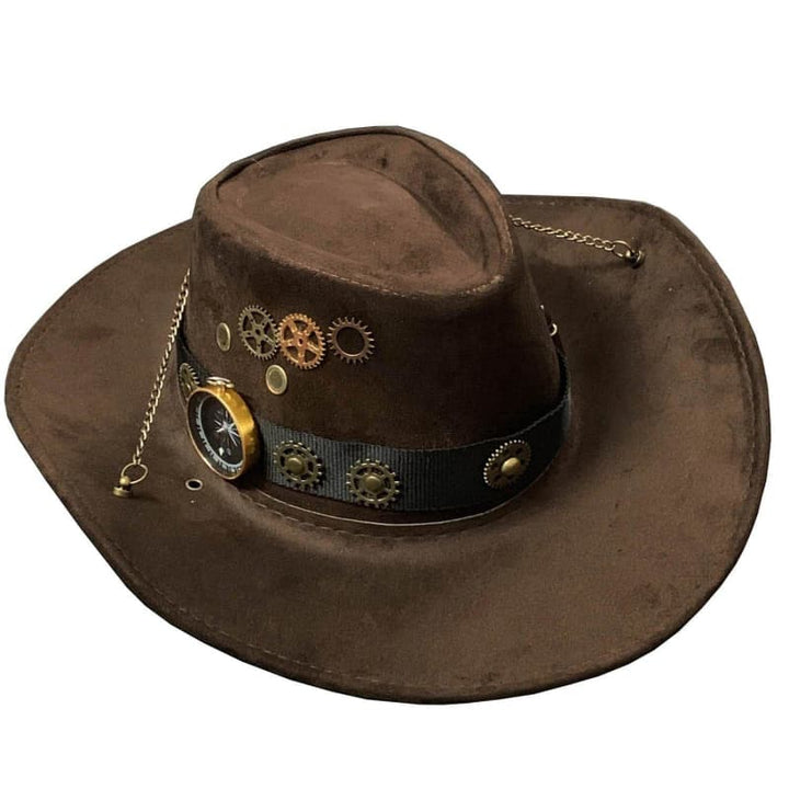 Steampunk Far West hat