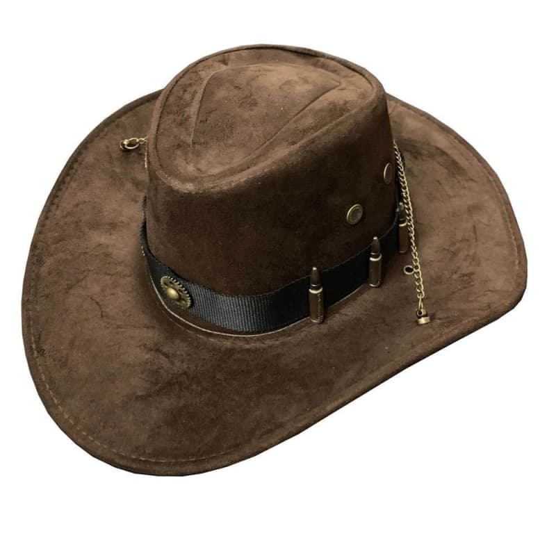 Steampunk Far West hat